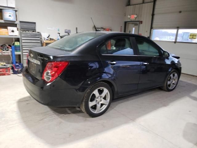 2012 Chevrolet Sonic LTZ