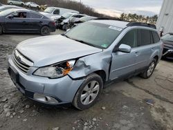 Salvage cars for sale at Windsor, NJ auction: 2012 Subaru Outback 2.5I Premium