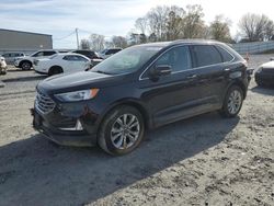 Salvage cars for sale at Gastonia, NC auction: 2020 Ford Edge Titanium