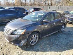 2014 Nissan Sentra S en venta en Waldorf, MD