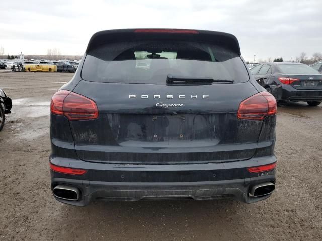 2016 Porsche Cayenne