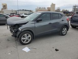 Salvage cars for sale at New Orleans, LA auction: 2020 Nissan Kicks S