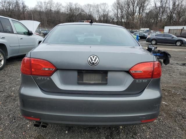 2012 Volkswagen Jetta SE