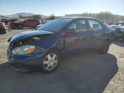 Salvage cars for sale at Las Vegas, NV auction: 2005 Toyota Corolla CE