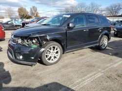 Salvage cars for sale at Moraine, OH auction: 2012 Dodge Journey Crew