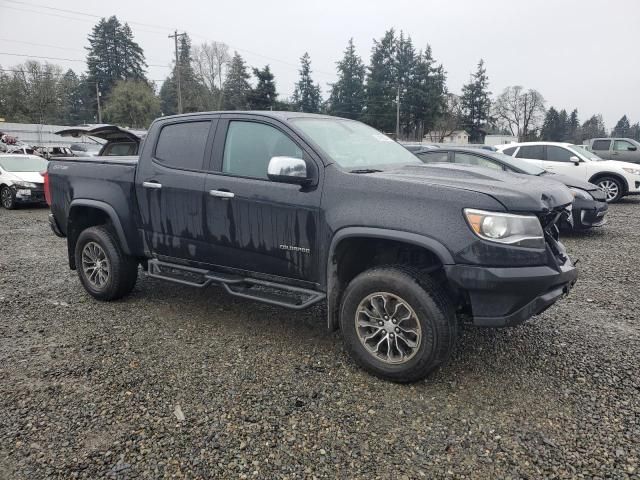 2018 Chevrolet Colorado ZR2