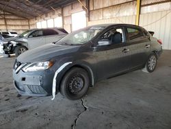 Nissan salvage cars for sale: 2019 Nissan Sentra S