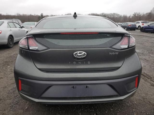 2021 Hyundai Ioniq SEL