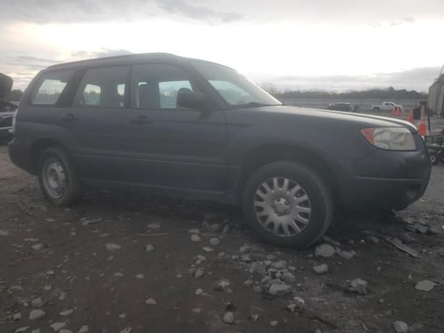 2008 Subaru Forester 2.5X