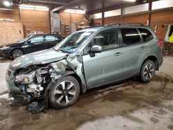 2018 Subaru Forester 2.5I Premium en venta en Ebensburg, PA