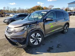 Honda crv salvage cars for sale: 2016 Honda CR-V Touring