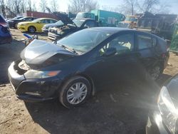 2010 Honda Insight LX en venta en Baltimore, MD