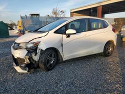 Salvage cars for sale at Riverview, FL auction: 2017 Honda FIT LX