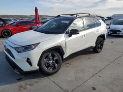 Salvage cars for sale from Copart Grand Prairie, TX: 2021 Toyota Rav4 XSE