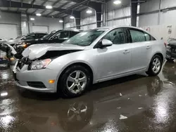 2012 Chevrolet Cruze LT en venta en Ham Lake, MN