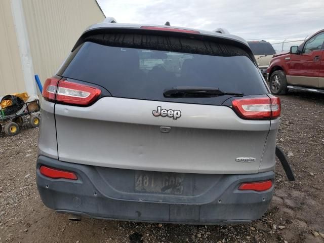 2017 Jeep Cherokee Latitude