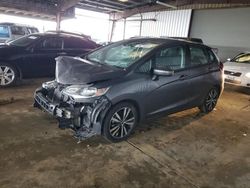 Honda fit salvage cars for sale: 2019 Honda FIT EX