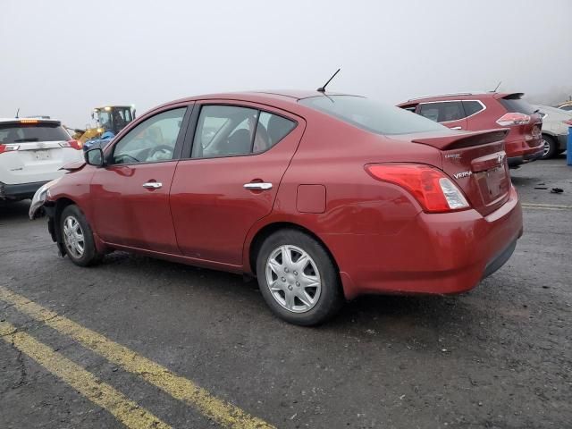 2019 Nissan Versa S