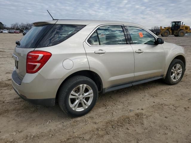 2016 Chevrolet Equinox LS