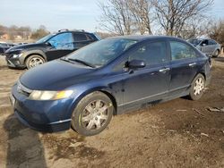 Salvage cars for sale at Baltimore, MD auction: 2007 Honda Civic LX