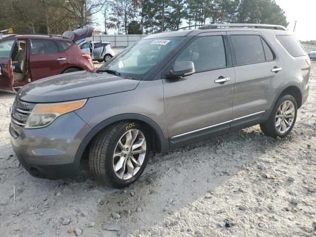 2011 Ford Explorer Limited