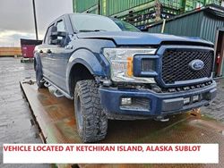 Ford Vehiculos salvage en venta: 2018 Ford F150 Supercrew