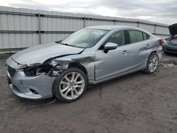 Mazda 6 salvage cars for sale: 2016 Mazda 6 Touring