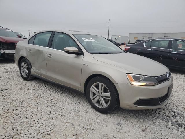 2013 Volkswagen Jetta Hybrid