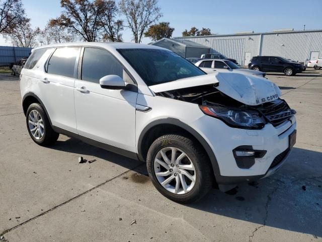 2016 Land Rover Discovery Sport HSE