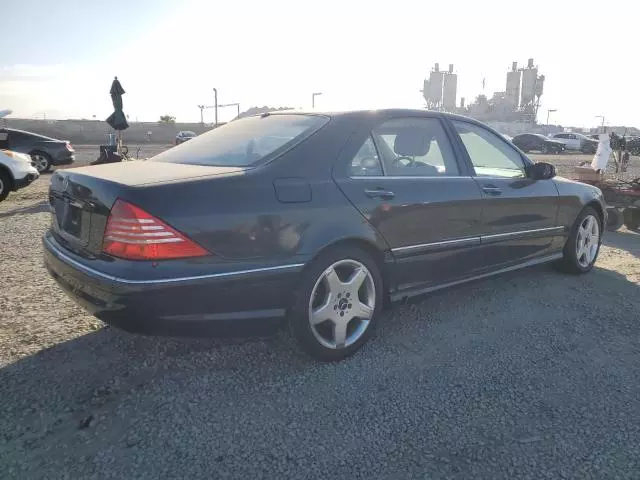 2003 Mercedes-Benz S 500