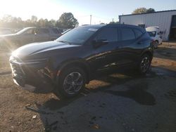 Salvage cars for sale at Shreveport, LA auction: 2024 Chevrolet Blazer 3LT