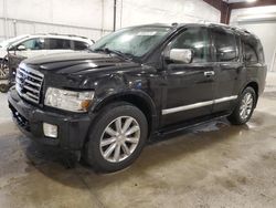 Infiniti salvage cars for sale: 2010 Infiniti QX56