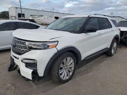 Ford Explorer Vehiculos salvage en venta: 2021 Ford Explorer Limited