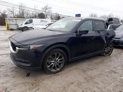 Salvage cars for sale at Walton, KY auction: 2021 Mazda CX-5 Signature