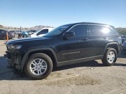 Salvage cars for sale at Las Vegas, NV auction: 2023 Jeep Grand Cherokee Laredo