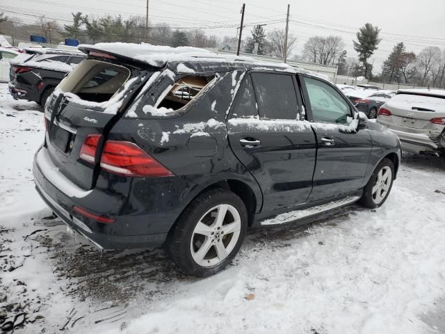 2018 Mercedes-Benz GLE 350 4matic