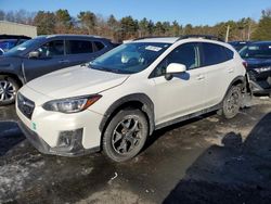 Salvage cars for sale at Exeter, RI auction: 2019 Subaru Crosstrek Premium