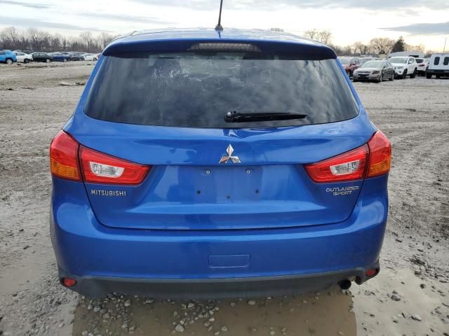 2016 Mitsubishi Outlander Sport ES