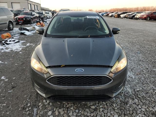 2017 Ford Focus SEL