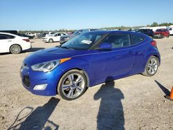 Salvage cars for sale at Houston, TX auction: 2014 Hyundai Veloster