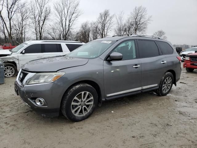 2016 Nissan Pathfinder S