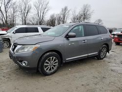 Nissan Pathfinder Vehiculos salvage en venta: 2016 Nissan Pathfinder S