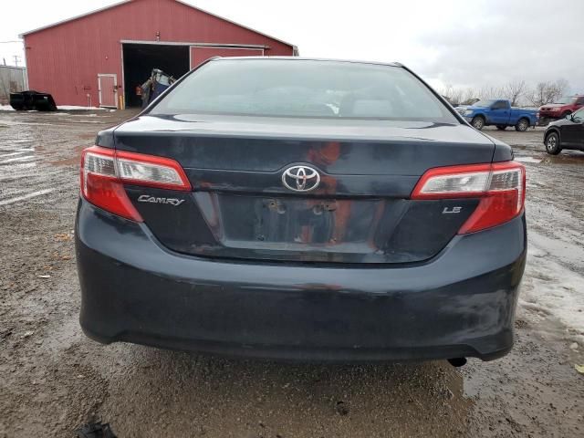 2012 Toyota Camry Base