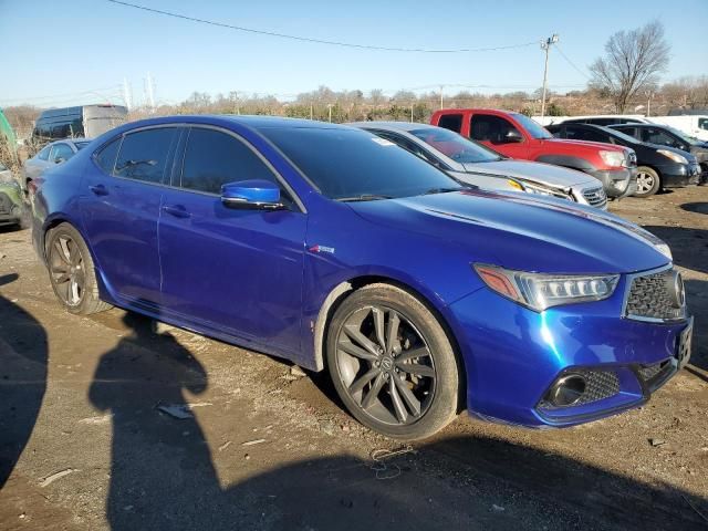 2018 Acura TLX TECH+A