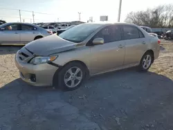 2012 Toyota Corolla Base en venta en Oklahoma City, OK