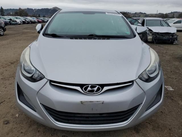 2014 Hyundai Elantra SE