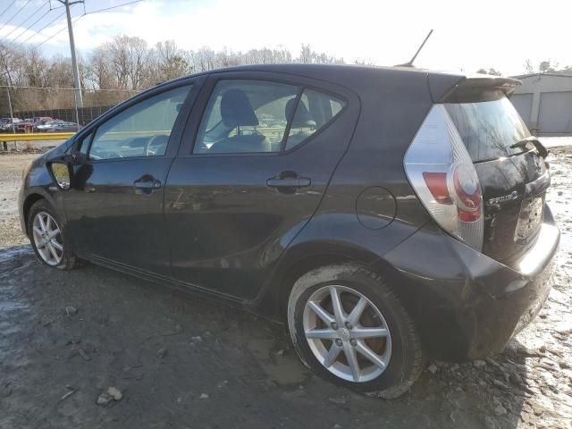 2012 Toyota Prius C