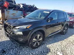 Salvage cars for sale at Cahokia Heights, IL auction: 2023 Nissan Rogue SL