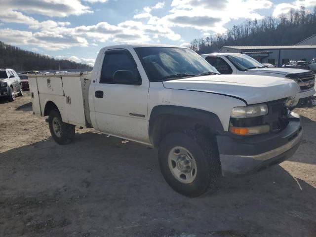 2001 Chevrolet Silverado C2500 Heavy Duty