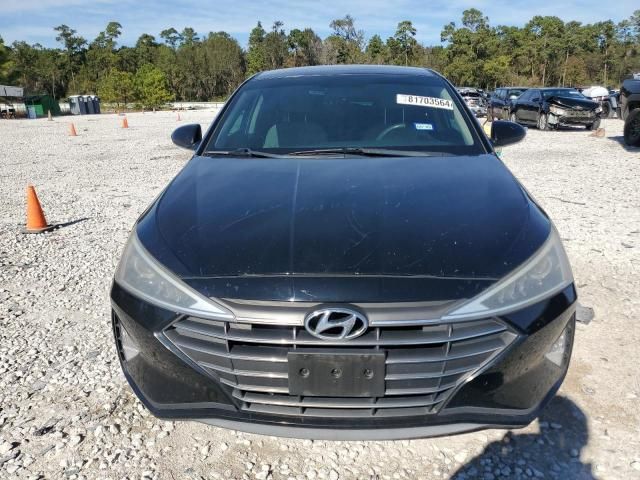 2019 Hyundai Elantra SE